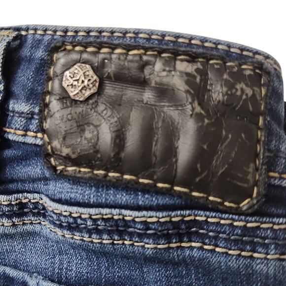 Silver Jeans Suki Mid Super Skinny Jeans Size W33/L31 - Picture 7 of 12